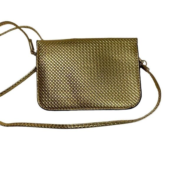 vegan Leather PU Gold Purse 💛🌻 - Picture 3 of 8